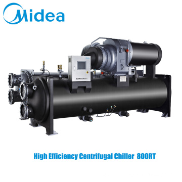 Midea Smart Water Cooled Centrifugal Chiller with Wide Application Range